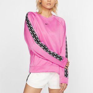 Nike NSW Sportswear Swoosh Logo Crew Hoodie NEW M